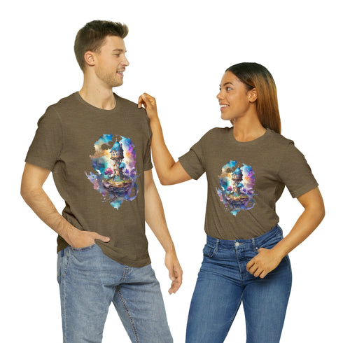 The Wizard's Floating Tower - Short Sleeve Tee